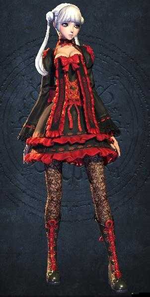 劍靈3月商城推出全新白色洛麗塔浪漫禮包，限時搶購開啟