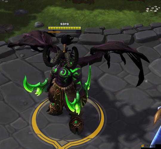 風暴英雄中伊利丹角色深度解析，技能組合、天賦選擇及屬性分配全攻略