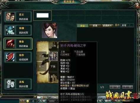 戰(zhàn)國風云游戲深度攻略，全面解鎖秘籍與技巧大全