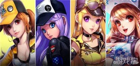 天天飛車新版本震撼發(fā)布，微信花旦微微華麗登場，引領(lǐng)賽車新風(fēng)尚