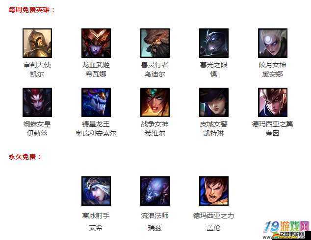 英雄聯盟LOL 2月14日最新周免英雄更換公告及查詢指南