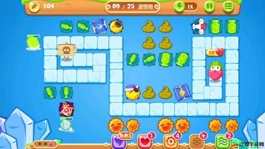 保衛蘿卜2攻略，揭秘隨機炮塔解鎖秘籍，盡享塔防游戲雙倍樂趣