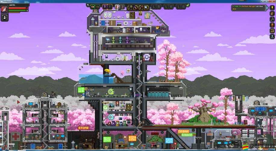 星界邊境紫色武器揭秘，手機槍獲取探索攻略及詳細坐標分享