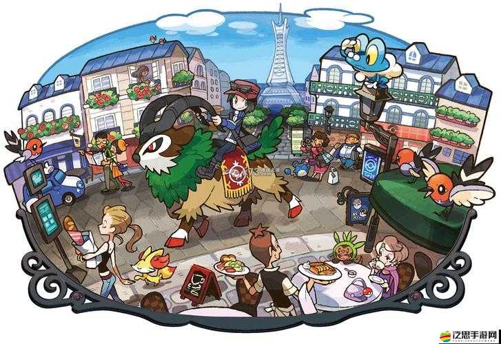 口袋妖怪XY服裝店深度探索，解鎖時尚潮流與冒險旅程的完美交融