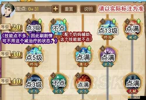 全民英雄游戲中小小英雄技能升級與加點全面優(yōu)化攻略