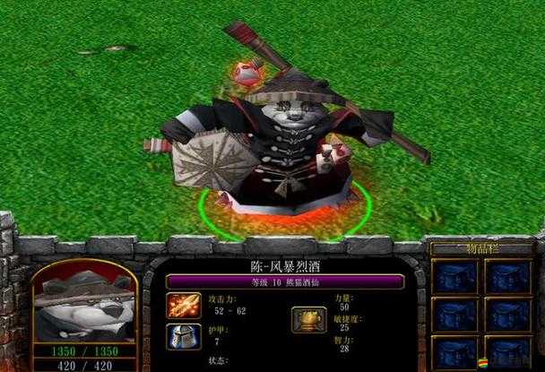 全面解析力量英雄熊貓酒仙，全民英雄中的表現與實用性如何？