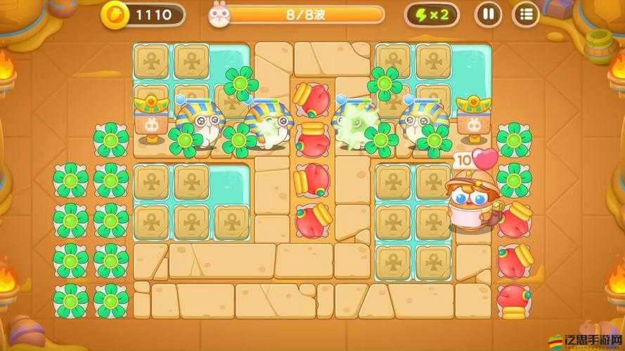 保衛蘿卜2極地冒險攻略詳解，第37關冰川挑戰，輕松獲取金蘿卜圖文教程