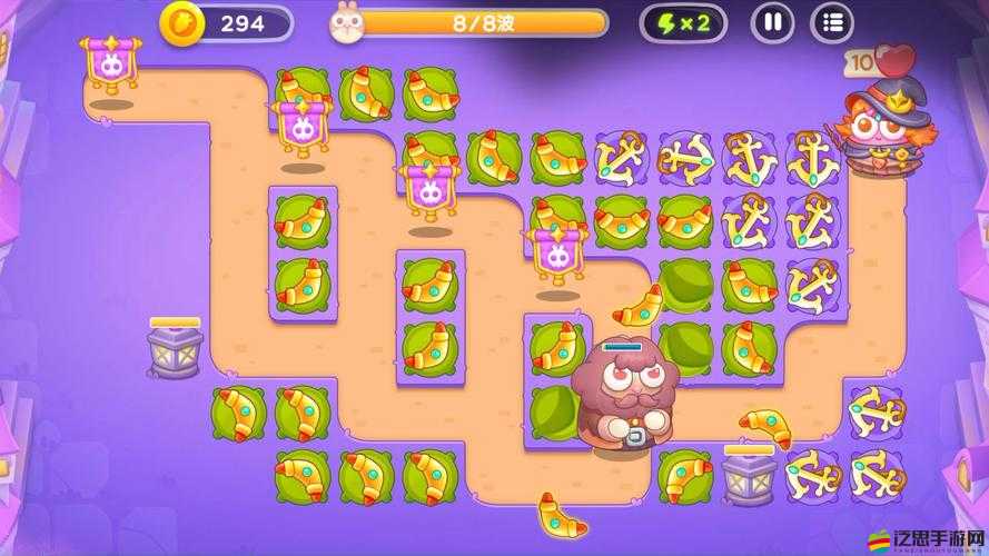 保衛蘿卜2極地冒險攻略，第44關冰川金蘿卜全圖文詳解