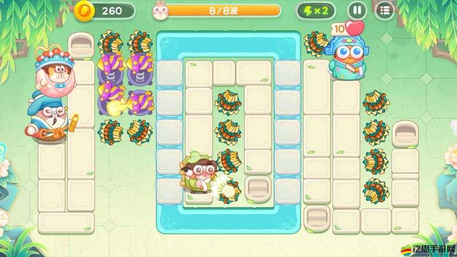 保衛蘿卜2極地冒險第54關挑戰攻略，天空金蘿卜獲取圖文詳解