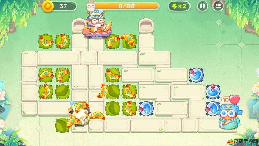 保衛(wèi)蘿卜2極地冒險(xiǎn)第56關(guān)挑戰(zhàn)，天空金蘿卜獲取全圖文攻略