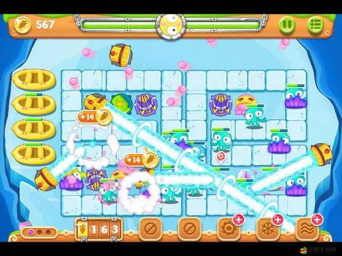 保衛蘿卜2極地冒險第35關完美攻略，金蘿卜獲取+所有任務全清指南