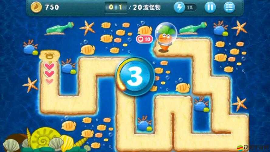 保衛蘿卜2第13關全面攻略，技巧與策略助你輕松獲取金蘿卜