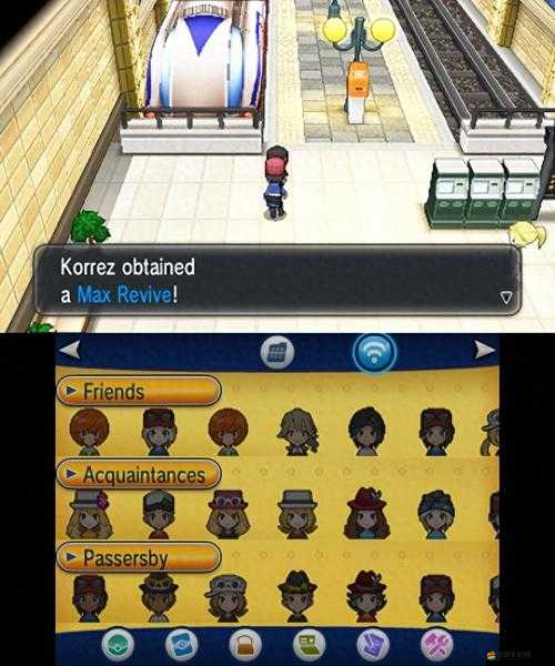 口袋妖怪XY，深入Lumiose城市的奇幻冒險與探索之旅