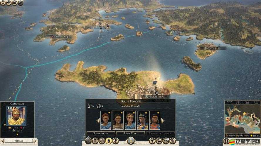 羅馬2全面戰爭，詳細步驟指導如何設置與啟用血腥補丁