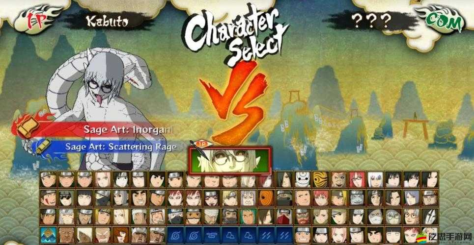 火影忍者究極風暴3PC版全人物大展示，重溫經典戰役，再度點燃熱血忍者世界激情