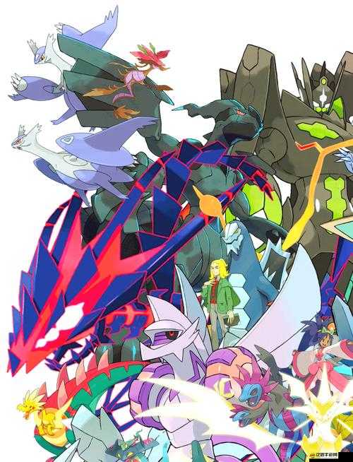 口袋妖怪XY游戲中全面解析龍系精靈的捕捉地點與分布