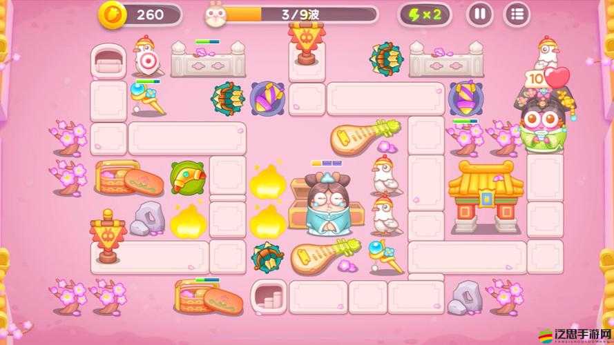 保衛蘿卜44關挑戰全攻略，解鎖金蘿卜布陣技巧與秘籍詳解