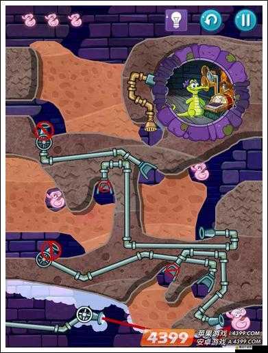 鱷魚小頑皮愛洗澡2，肥皂工廠第28關詳細通關策略與技巧全解析