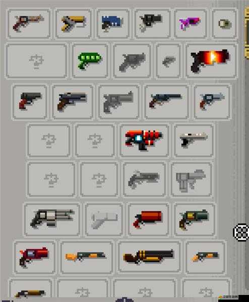 地牢傳奇，全面解析游戲中各類傳奇武器資料大全