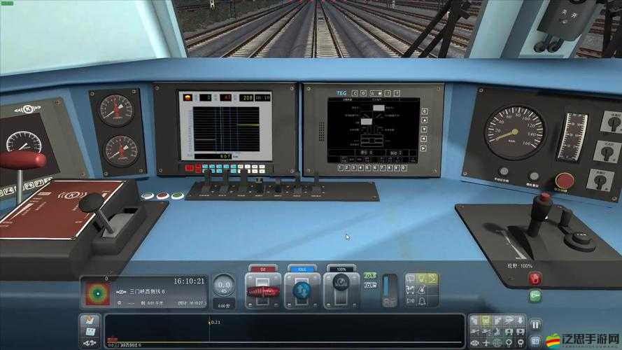 模擬火車2014，全方位沉浸式駕駛體驗詳解，火車操作技巧與全攻略指南