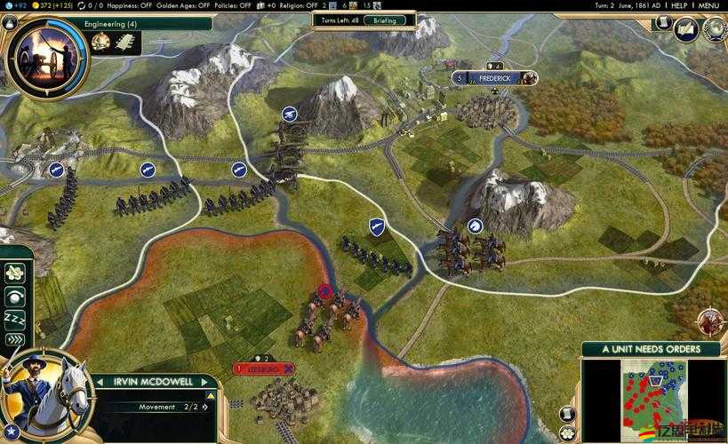 文明5，美麗新世界游戲攻略，深度解析高難度AI挑戰與制勝打法