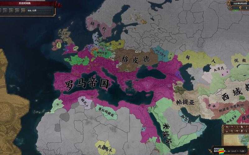 歐陸風云4深度攻略，有效應對AI穿墻撤退的戰術布局與高效追擊技巧