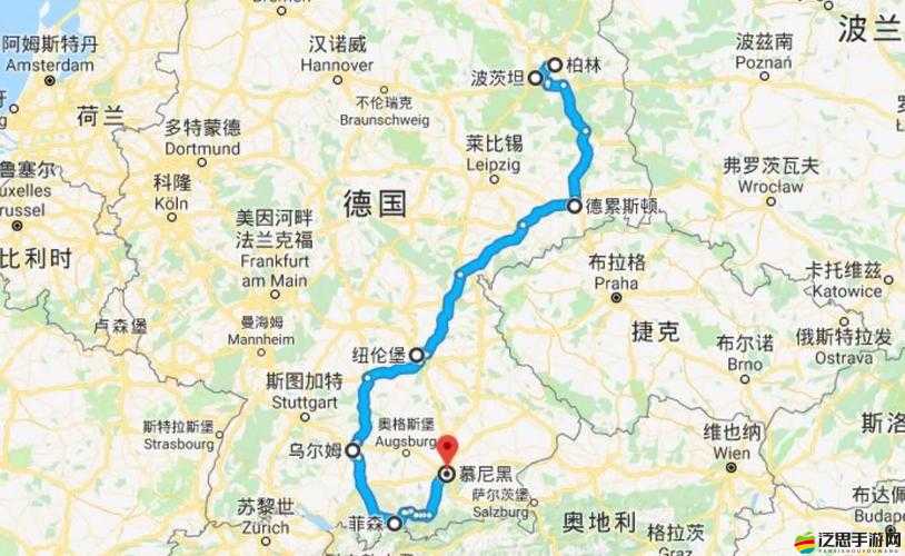 德國大 8BW ：探索其獨特魅力與創新發展的深度之旅