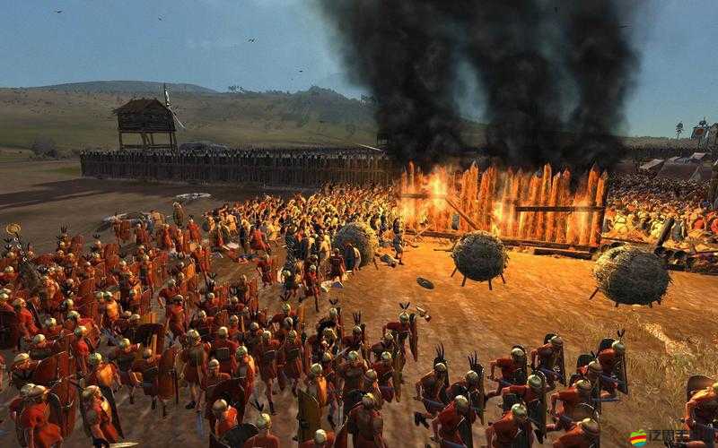 羅馬2全面戰爭，體驗歷史策略戰爭魅力，領略巔峰之作的非凡風采