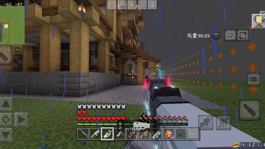 我的世界游戲攻略，巧妙運用紅石電路實現箱子自動化移動技巧