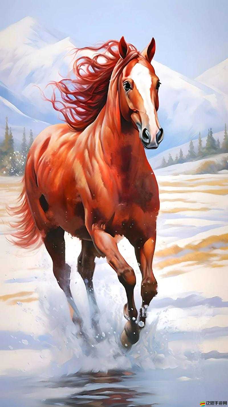 隨著馬兒的奔跑項弄：關于其背后故事及意義的探討