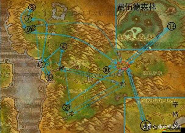 魔方世界新手快速成長指南，揭秘1-10級最佳練級地點(diǎn)與策略