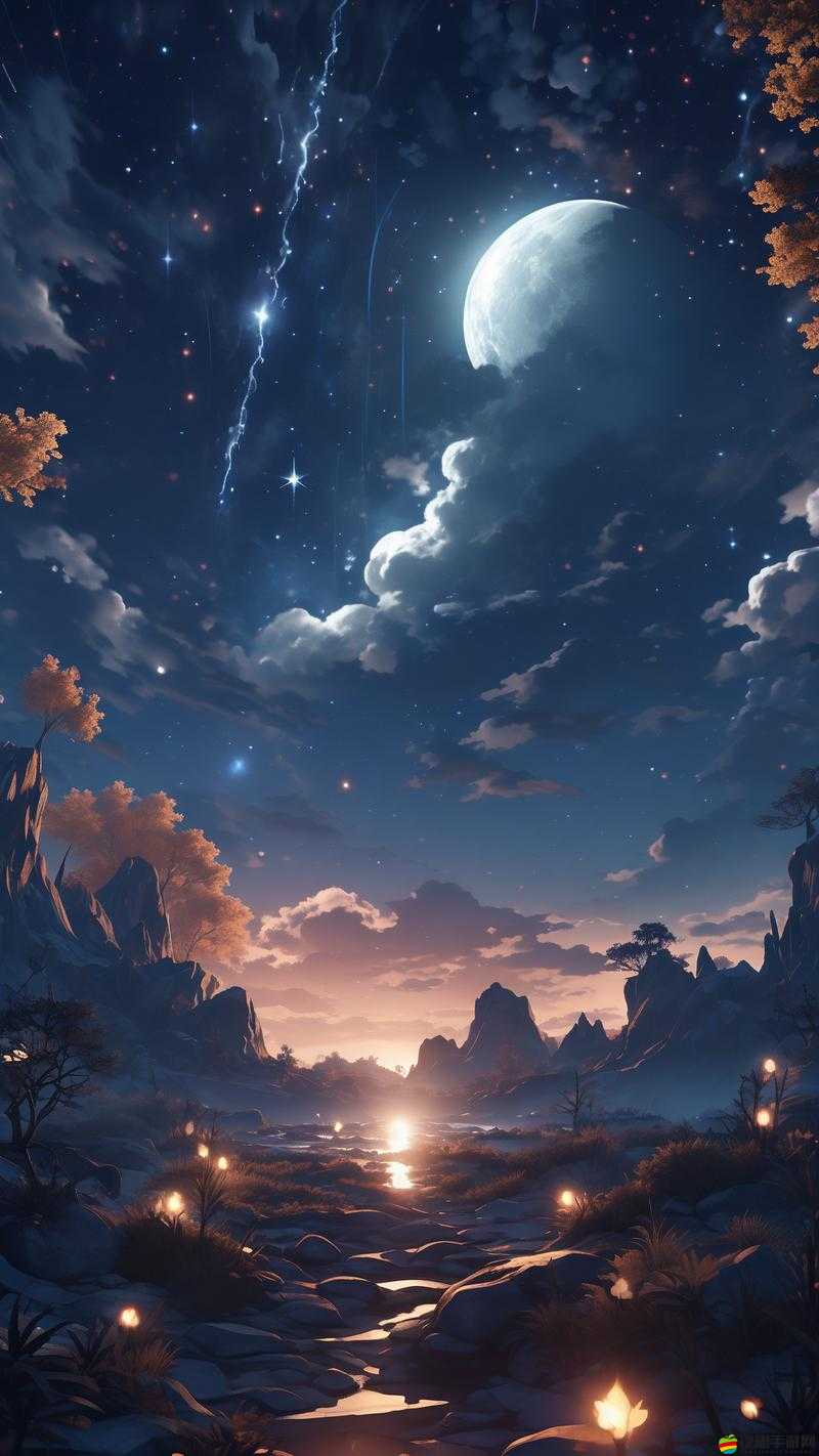 天美麻花星空視頻：帶你領略璀璨星空下的奇妙世界