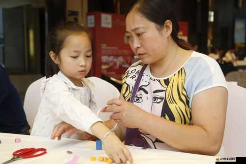 母與子陰陽調和之和諧親情的獨特演繹