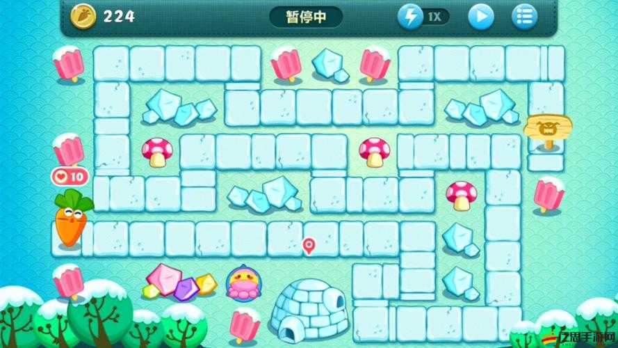 保衛蘿卜游戲中牛奶資源不足，推薦高效刷取牛奶的最佳關卡與策略