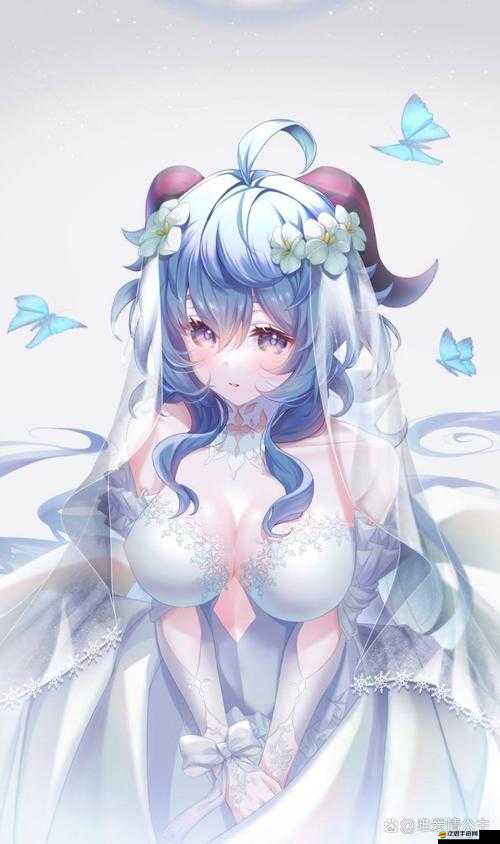 甘雨：璃月的冰雪神女，P 站畫師筆下的絕美幻想