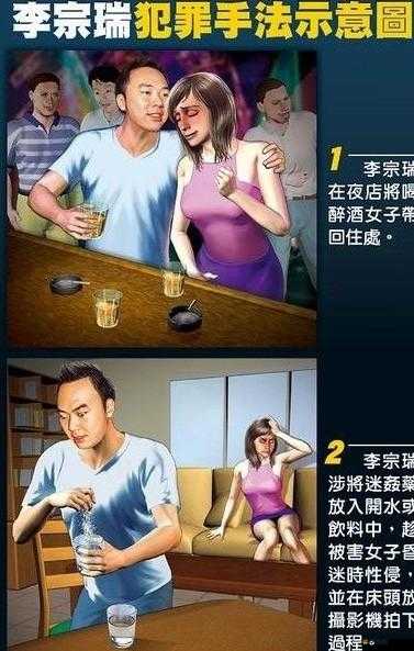網(wǎng)絡(luò)淫魔李宗瑞迷奸 60 名女性視頻外流：受害者都是嫩模、藝人