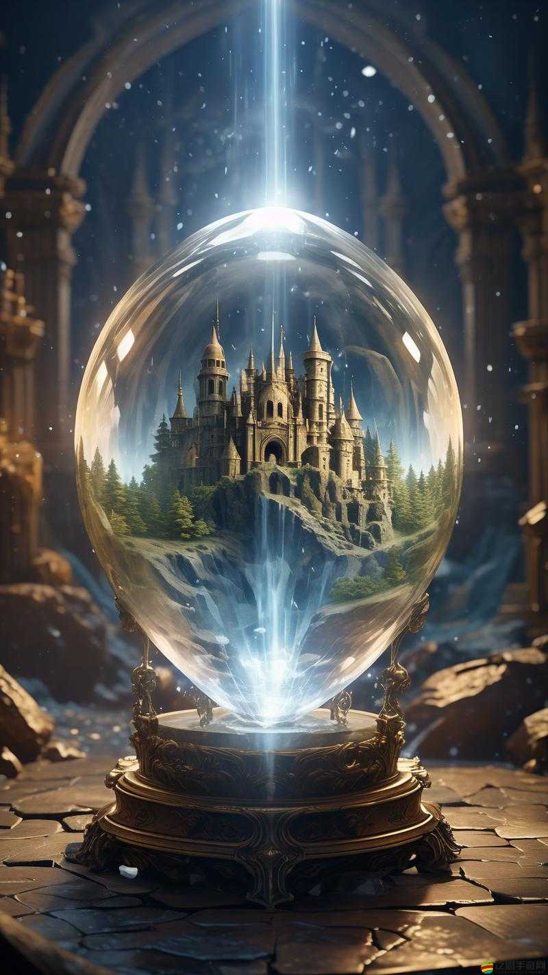 神秘入口通道：通往未知世界的奇幻之地