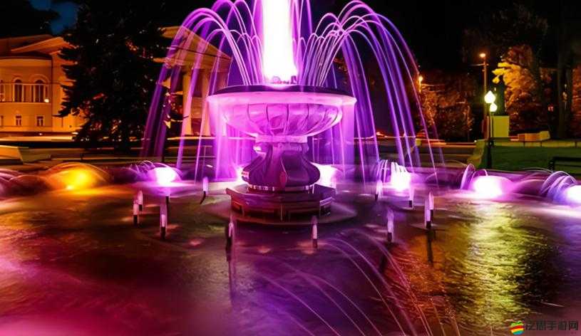 噴泉 h1v3H 獨特魅力震撼來襲