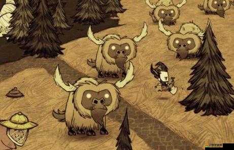 饑荒游戲高手攻略，揭秘?zé)o傷擊殺耗牛的獨(dú)特技巧與奇妙冒險(xiǎn)之旅