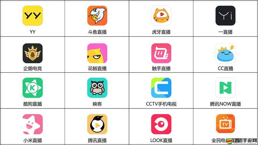 成版直播APP下載大全：涵蓋各種類型直播軟件的詳細(xì)介紹及下載途徑