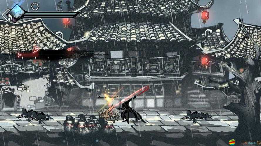 雨血前傳，蜃樓攻略，如何實(shí)現(xiàn)二級(jí)跳跳到敵人上方