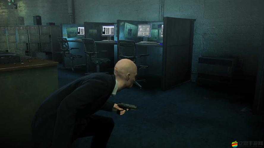 殺手5，赦免攻略詳解，圖書館新手任務中肉盾警察位置搜尋指南