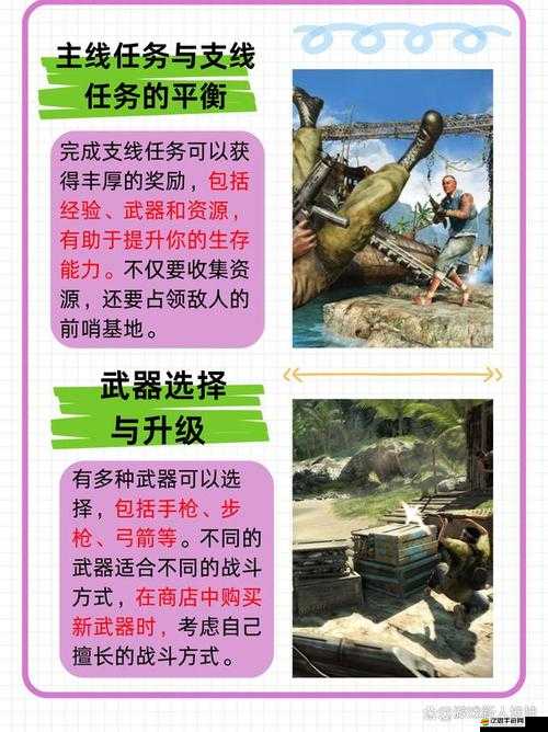 孤島驚魂3全面攻略，高效連殺技巧與必知游戲注意事項詳解