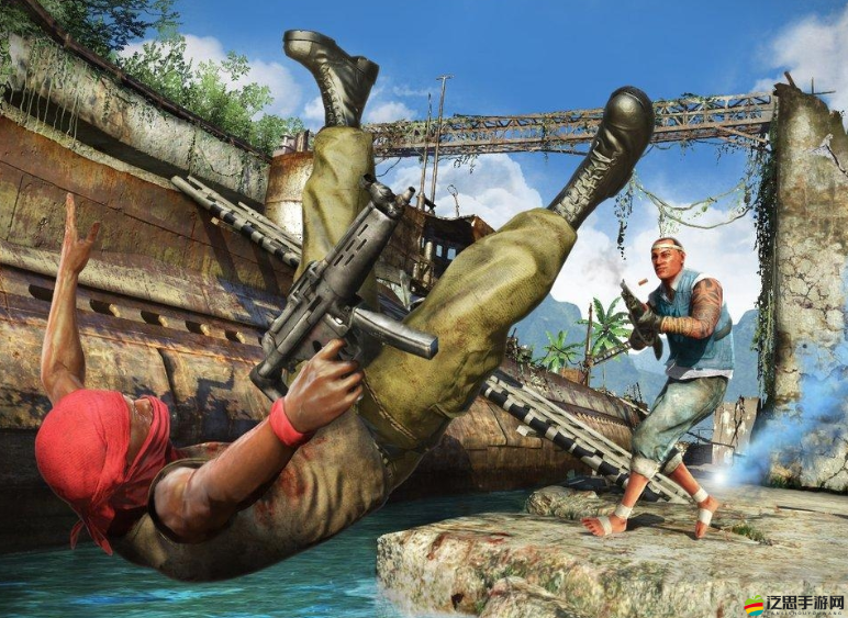 孤島驚魂3，探索游戲結(jié)局背后的深層意義，引發(fā)對(duì)人性和社會(huì)的震撼反思