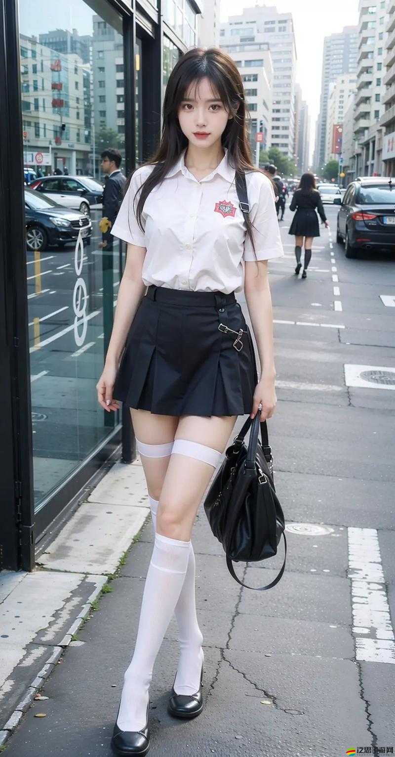 白絲校花甜美扒開美腿的迷人風(fēng)采與獨特魅力