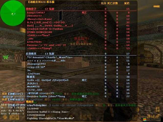 反恐精英CS1.6中文版全面攻略，秘籍、技巧與戰術大全