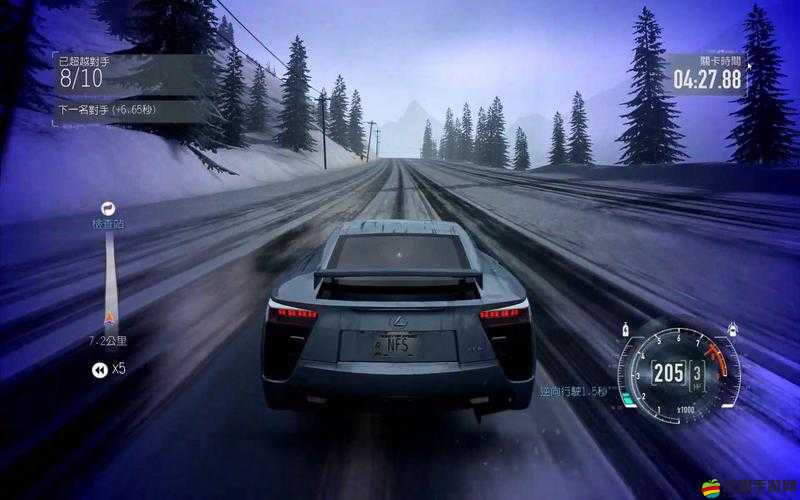 極品飛車16亡命狂飆，掌握11招絕技，彎道飄逸如風，盡享極速盛宴