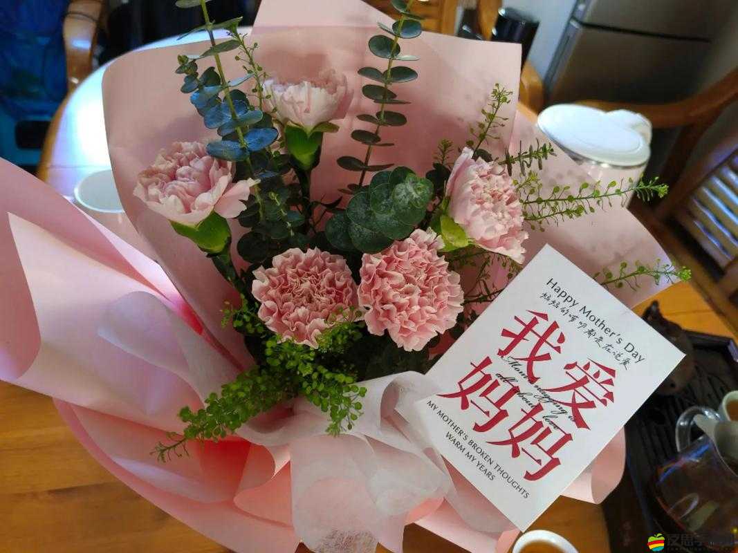 兒子的好朋友送給媽媽的禮物：一份充滿愛與溫暖的驚喜