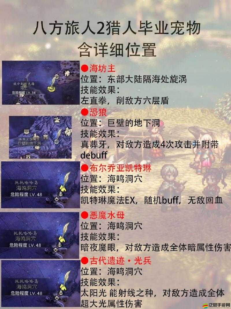 八方旅人2獵人職業(yè)抓貓全攻略，深度解析捕捉技巧與實用心得分享