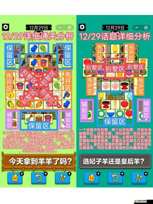 羊了個(gè)羊2023年2月28日最新攻略詳解，全面解析如何高效順利通關(guān)技巧